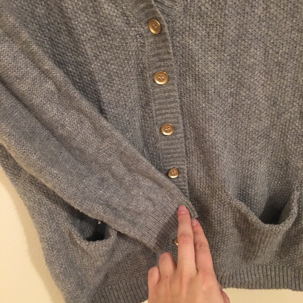 Top Shop Button-up Cardigan - Picture 3 of 4